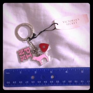 Victoria’s Secret Pink keyring